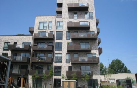 Værn, Altanværn, trappeværn, Perforerede plader, Perforering, Facadebeklædning, metal facade,