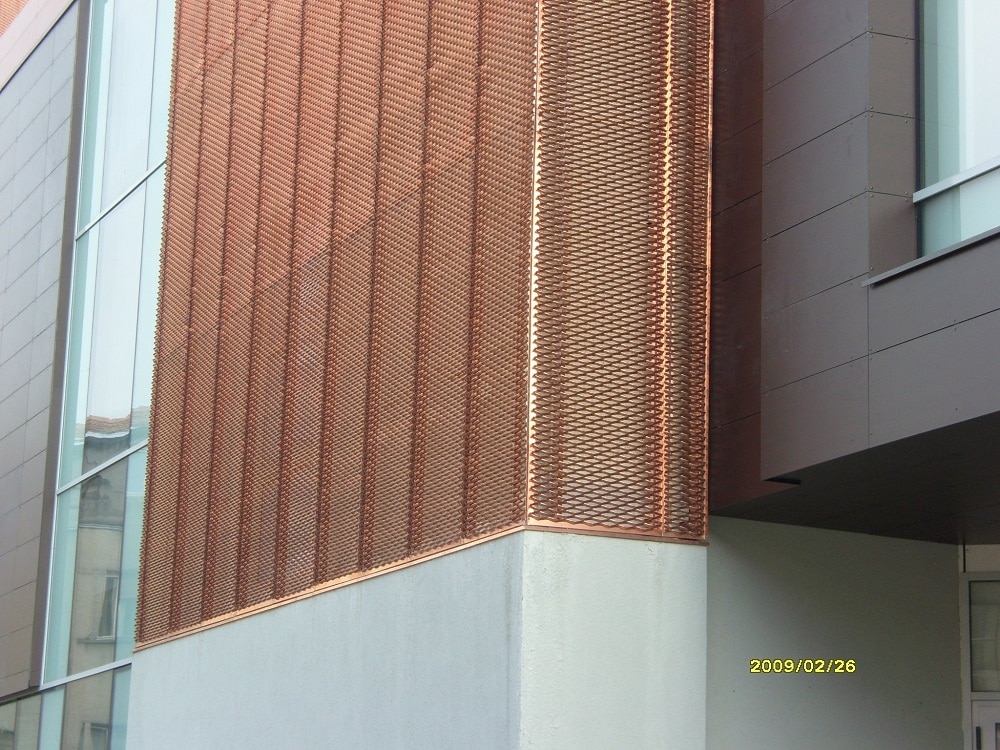 Facade, Strækmetal, Facadebeklædning i metal, stål facader, beklædning, facader, metal, metal facade
