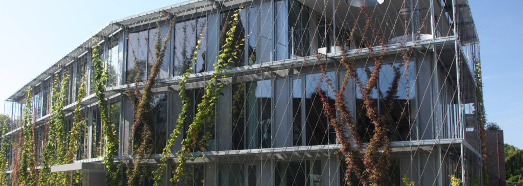 Begrünung Green Wire System