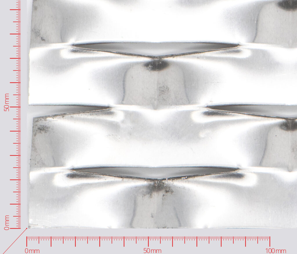 110x52x24x2 Strækmetal