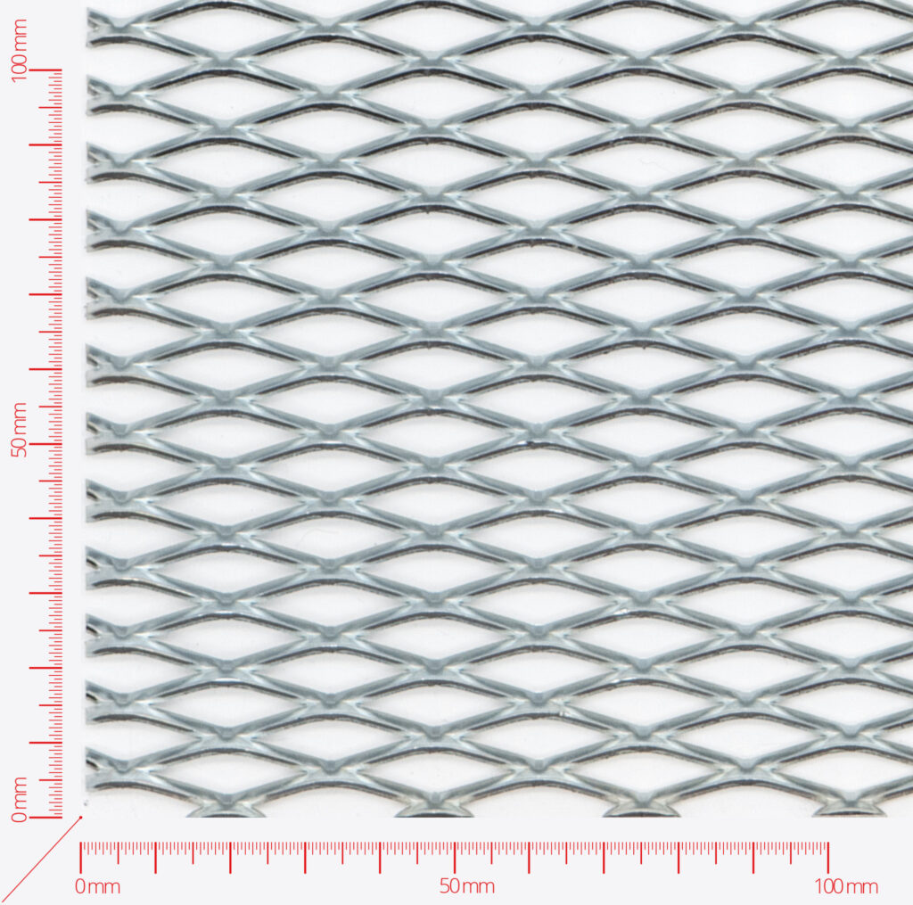 28x9x2x1,5 Strækmetal